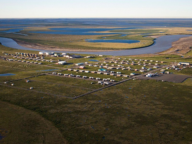 Company clears early hurdle for oil project west of Prudhoe Bay KINY