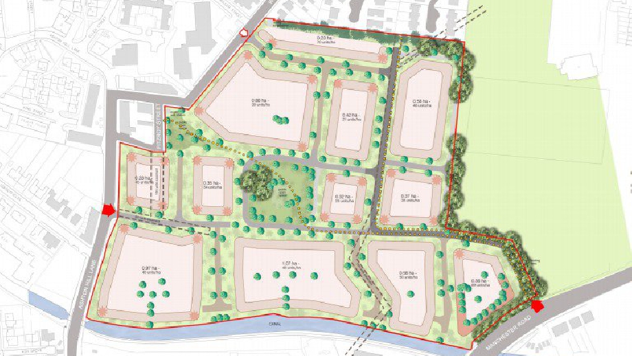 350 homes approved for Robertson’s Jam Factory site in Tameside