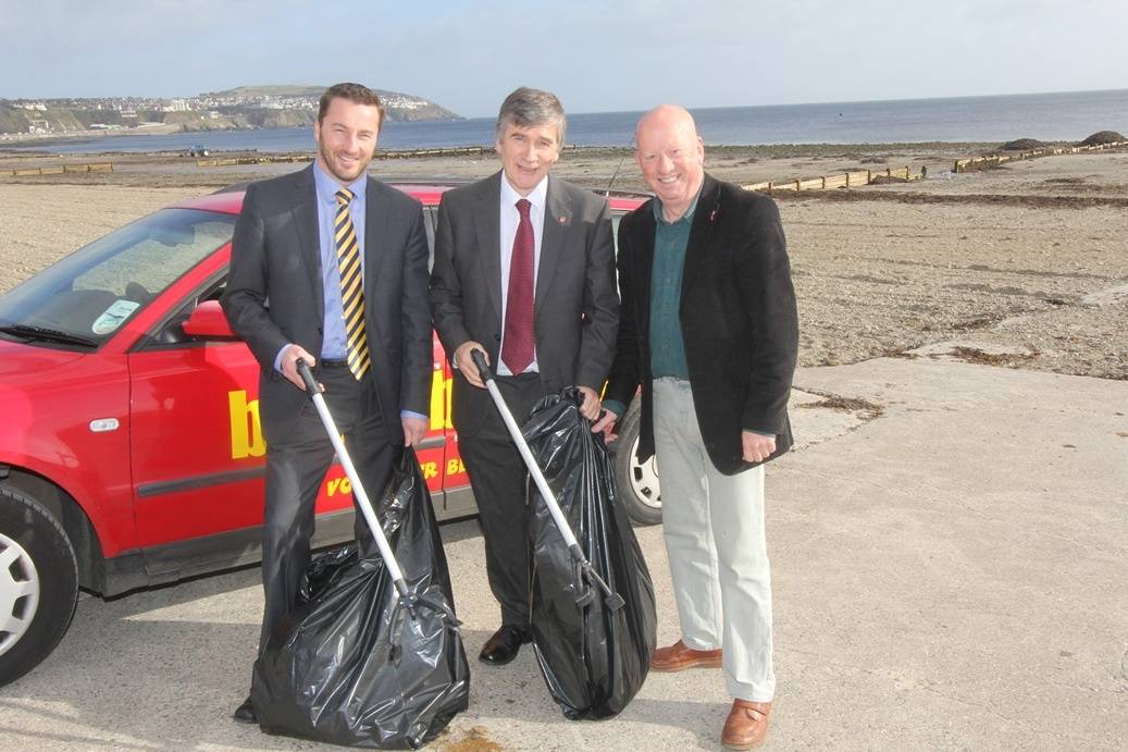 Carrier bag charge will now benefit local environment 3FM Isle of Man