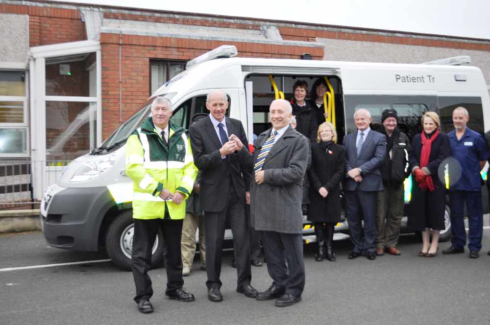 New ambulance for Ramsey Cottage Hospital 3FM Isle of Man