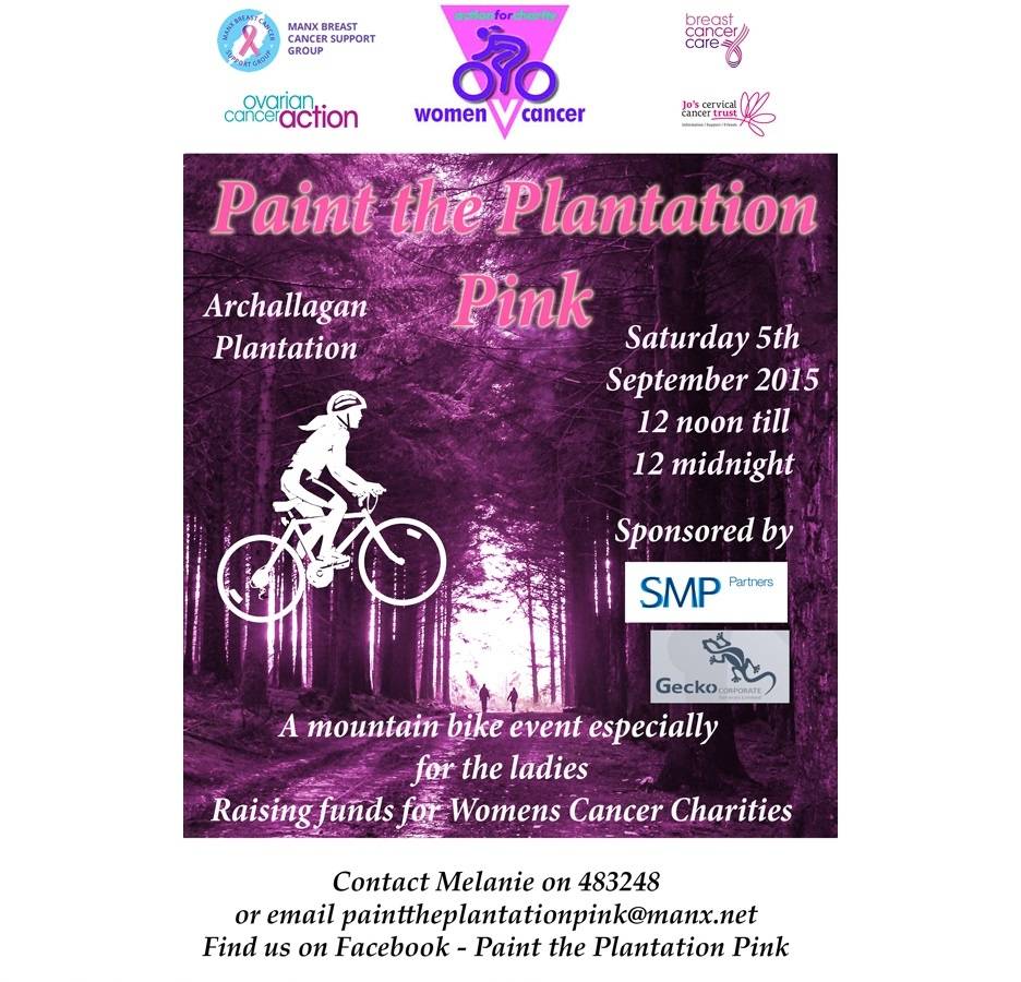 Paint the Plantation Pink to help cancer charities 3FM Isle of Man