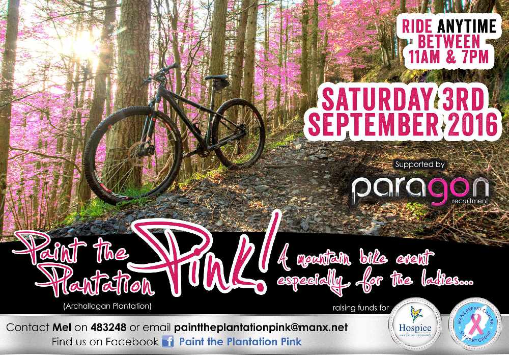 Island women to 'Paint the Plantation Pink' 3FM Isle of Man