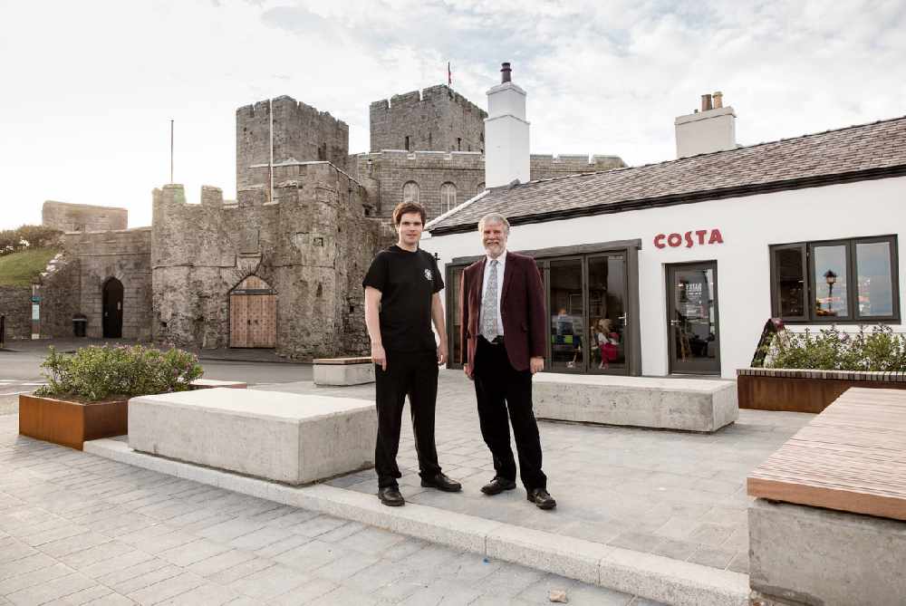 Historic building turned into Castletown coffee shop 3FM Isle of Man