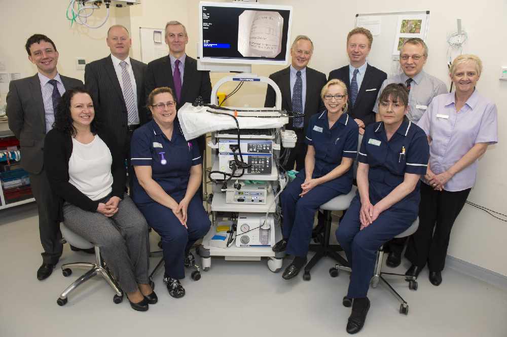 Boost for endoscopy services after 69K donation 3FM Isle of Man