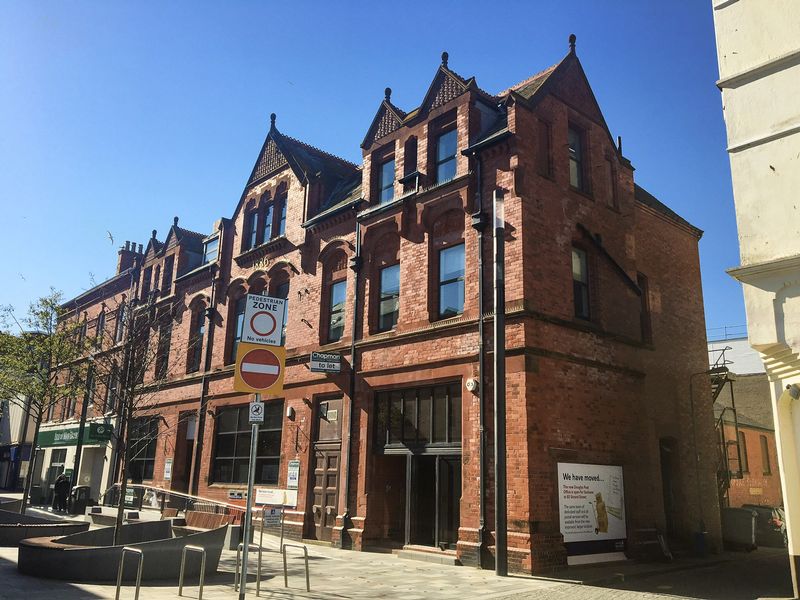 Restaurant and bar plans for former Douglas Post Office 3FM Isle of Man