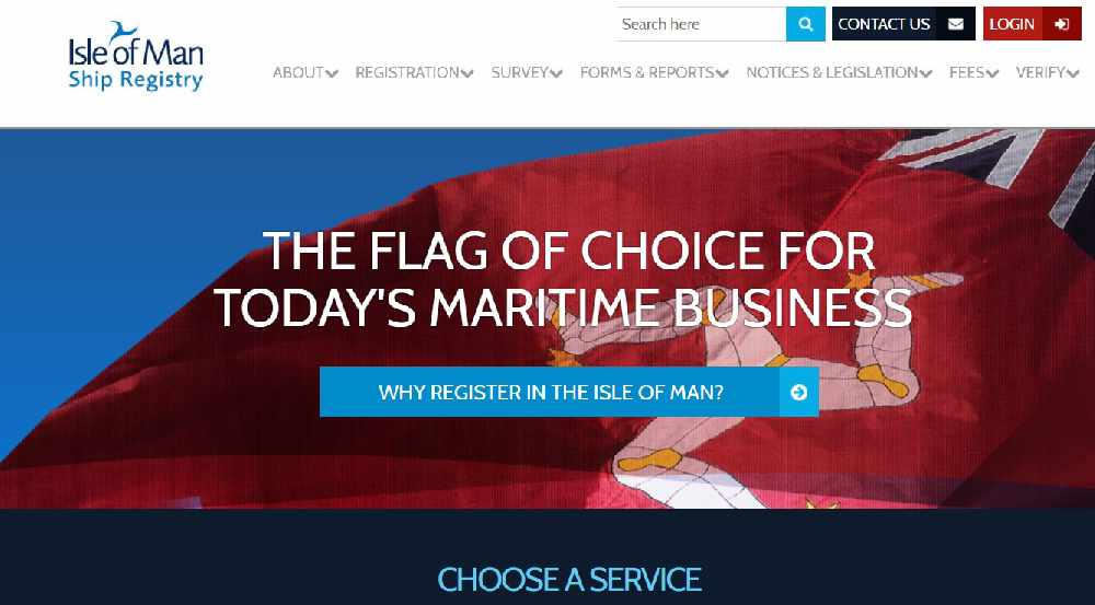 Ship register gets new website 3FM Isle of Man