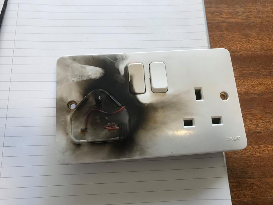 Be careful of plugs overheating, say Commissioners 3FM Isle of Man