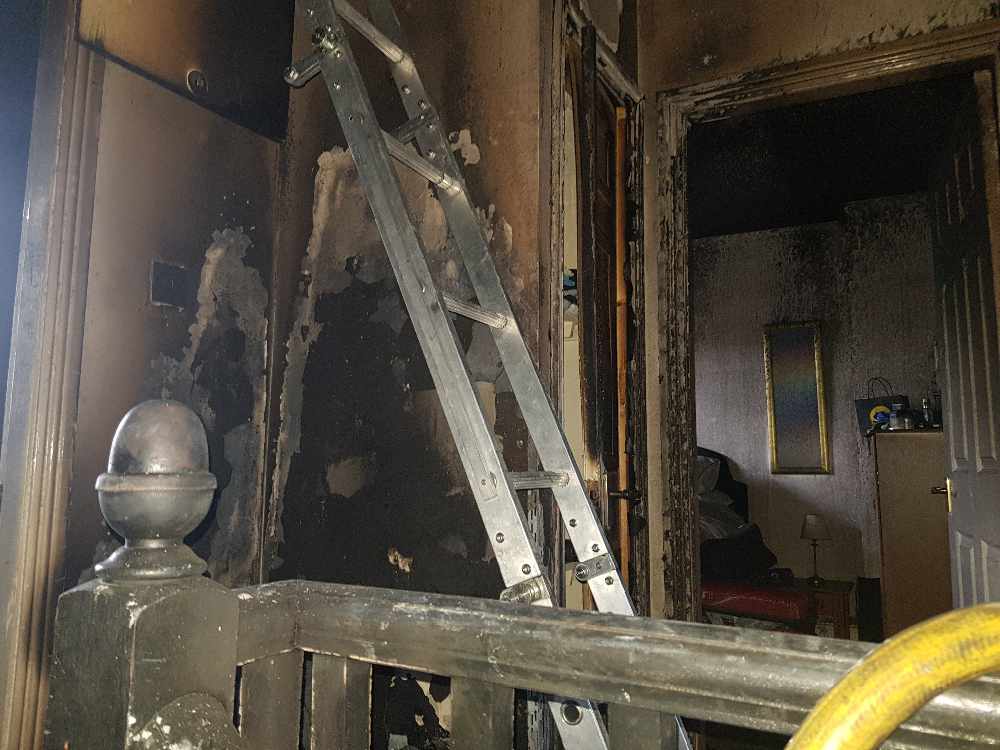 Fire Crews Tackle House Fire In Douglas 3FM Isle of Man