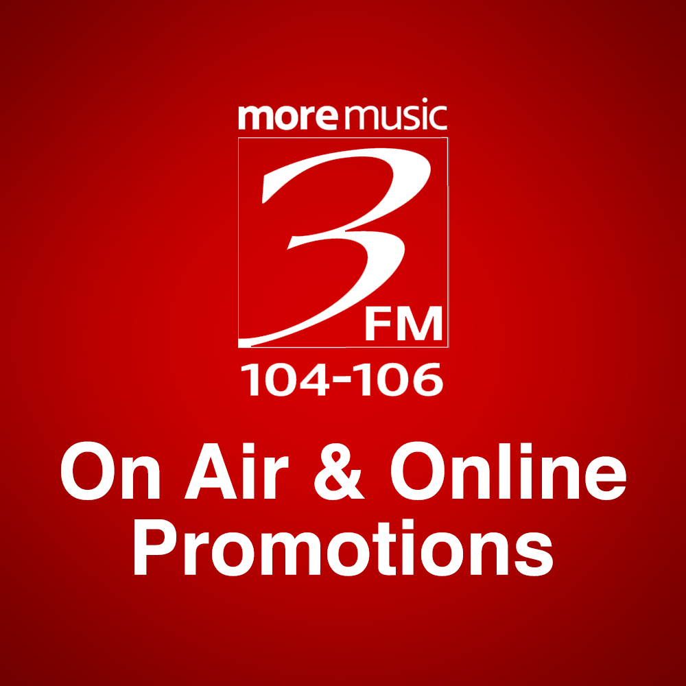 On Air & Online Promotions 3FM Isle of Man
