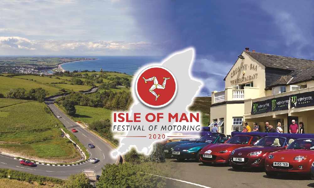 Hundreds signed up to inaugural motor festival 3FM Isle of Man