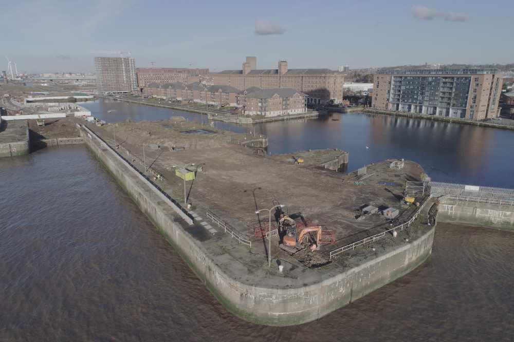 Work begins on Liverpool ferry terminal 3FM Isle of Man