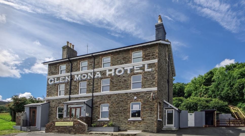 Glen Mona Hotel for sale 3FM Isle of Man