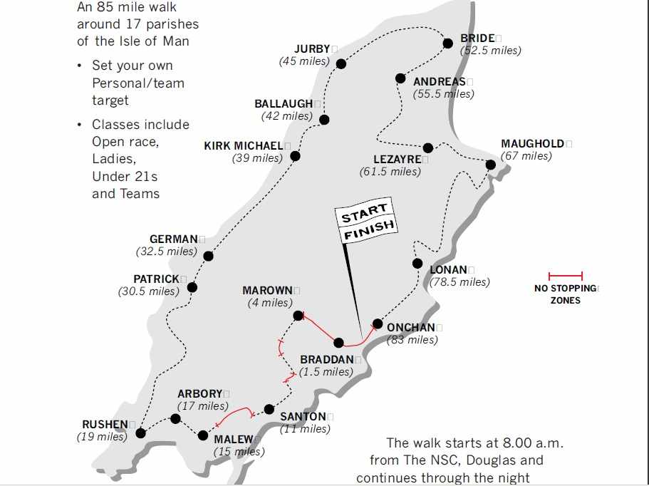 Parish Walk deadline looms 3FM Isle of Man