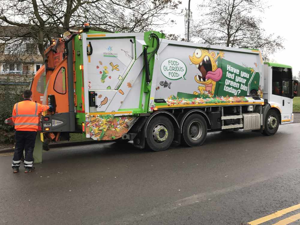 Food waste collection amounts increasing across MK MKFM 106.3FM