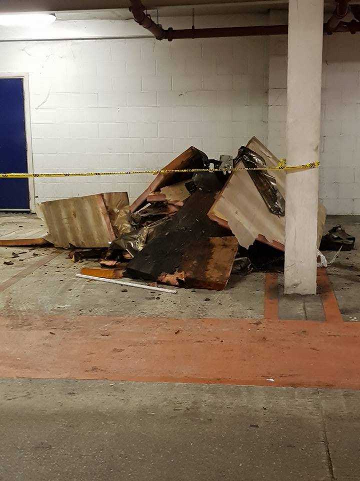 Sainsbury's Car Park Fire MKFM 106.3FM Radio Made in Milton Keynes