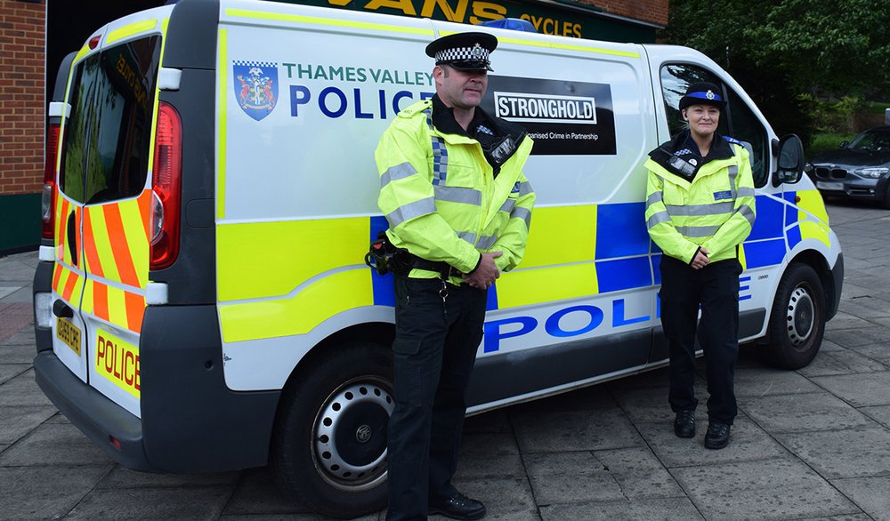 Thames Valley Police to receive £12.7 million funding boost MKFM 106