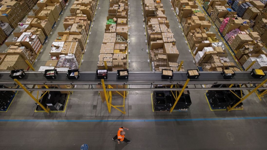 More jobs could be on the way at Amazon fulfilment centre near Milton