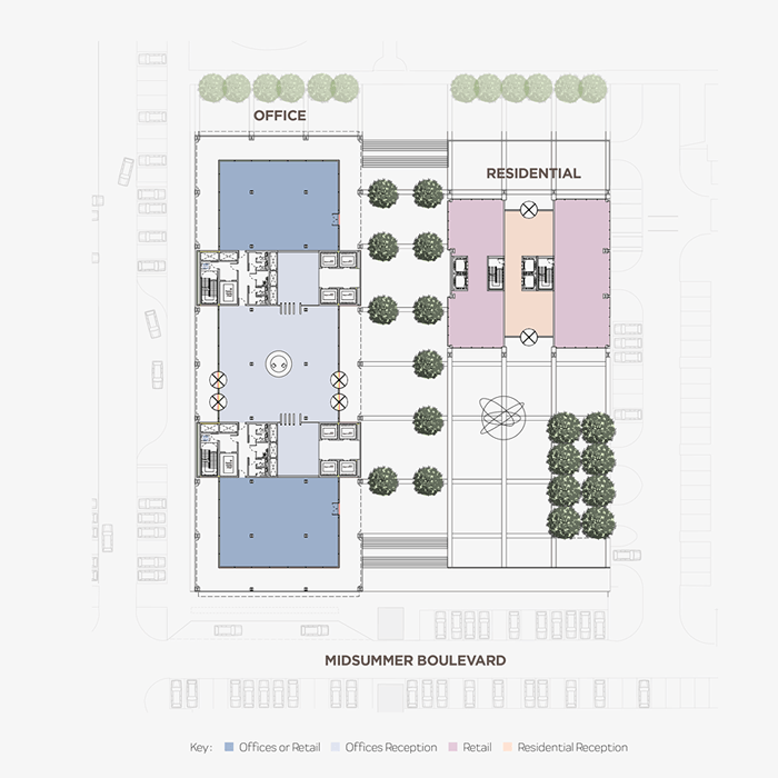 Rooftop Restaurant, Apartments and more First look at 'New City Place' planned for Central