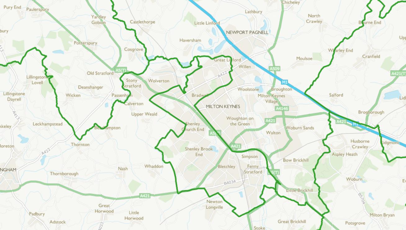 Stony Stratford, Wolverton and more will move into Buckingham
