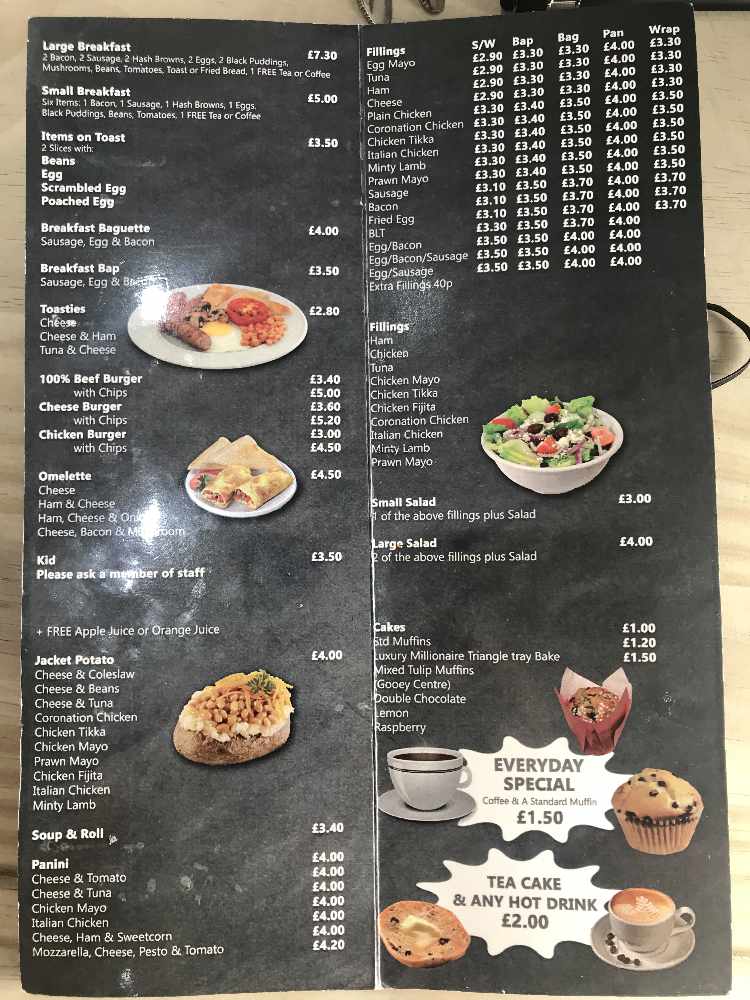 Muffins Coffee Shop Stony Stratford MKFM 106.3FM Radio Made in