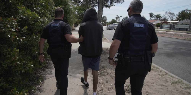 Five people charged over burglary offences across Perth including
