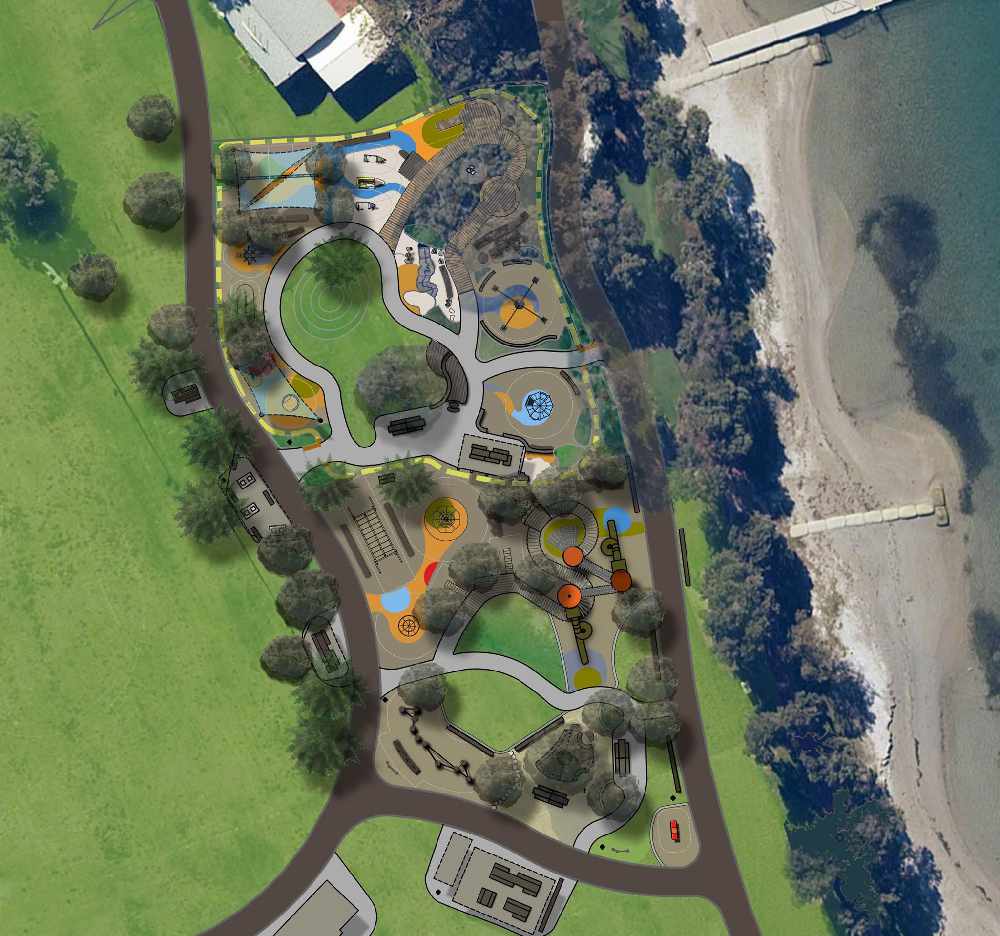Draft design released for Mandurah western foreshore development 97.3