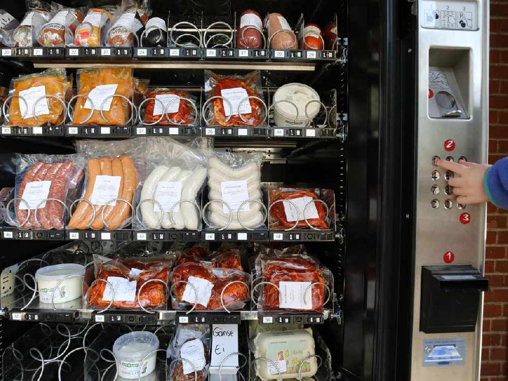 Sausage Vending Machines Coming To A Site Near You?! Fix Radio