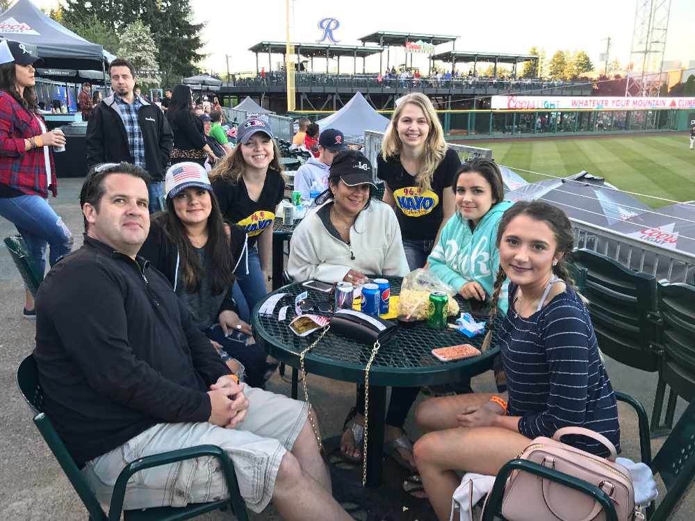 2017 525 Annual KAYO Deck Party Rainiers Cheney Stadium