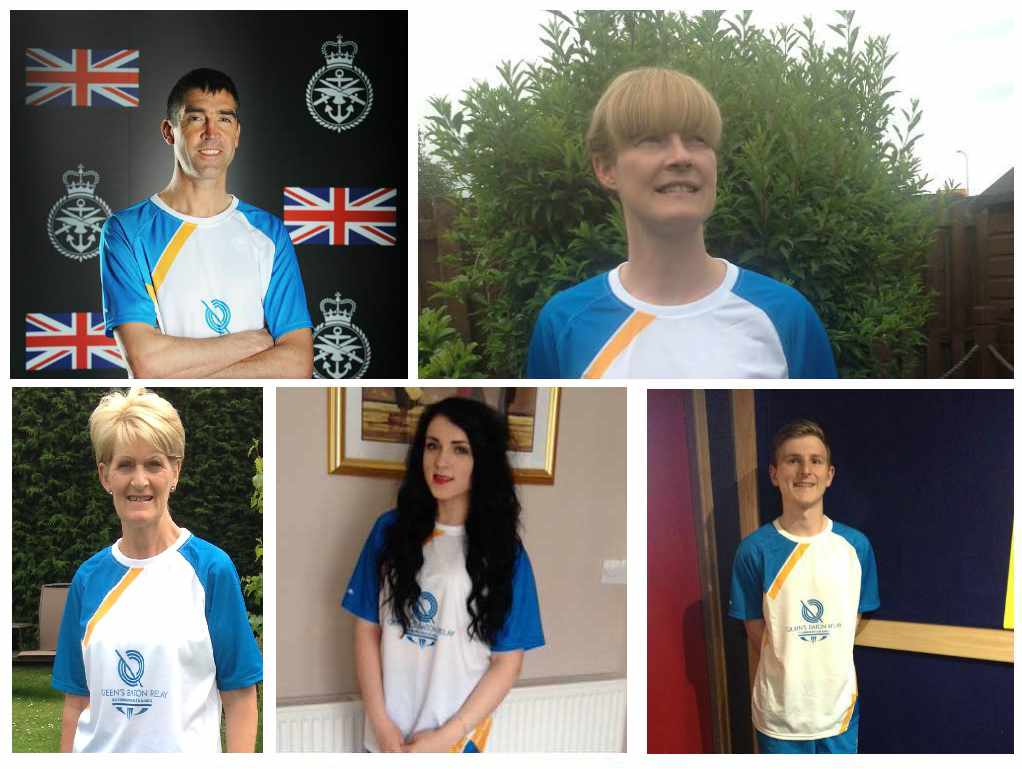 Queen's Baton Arrives In Fife Kingdom FM