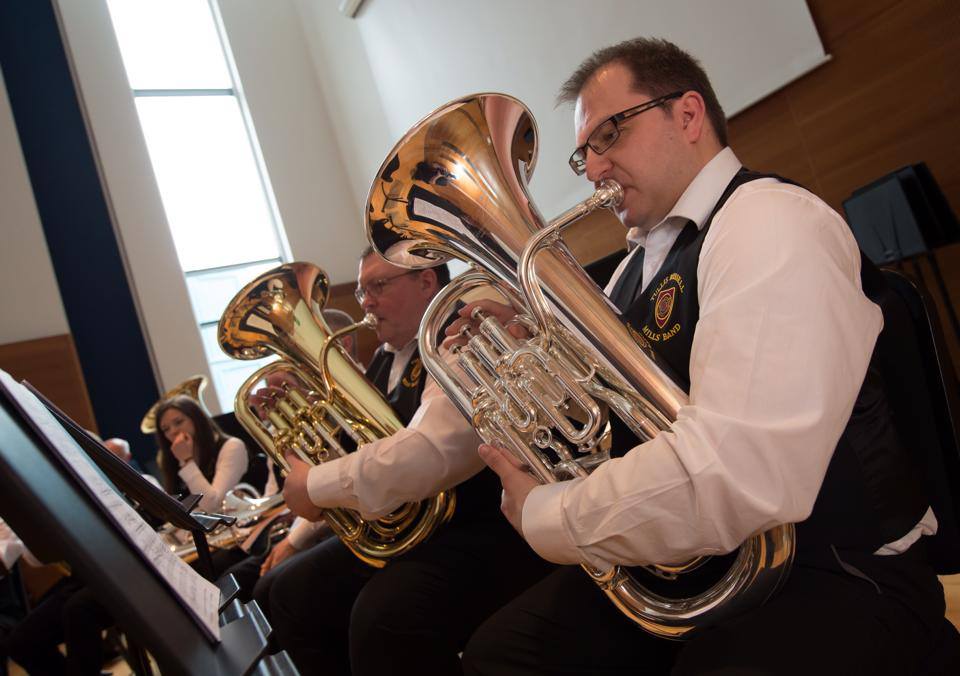 Fife Band Celebrate National Wins Kingdom FM