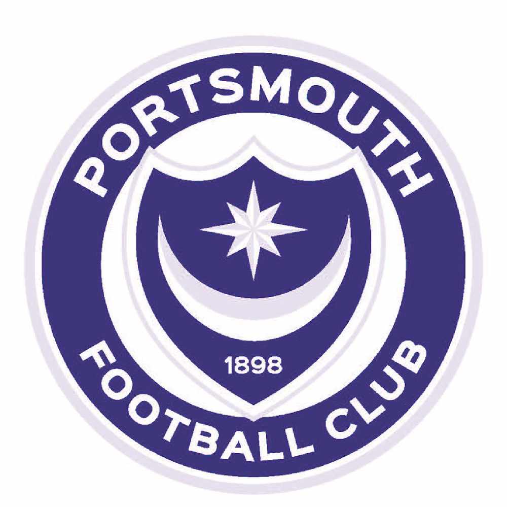 Pompey reveal new crest. Express FM