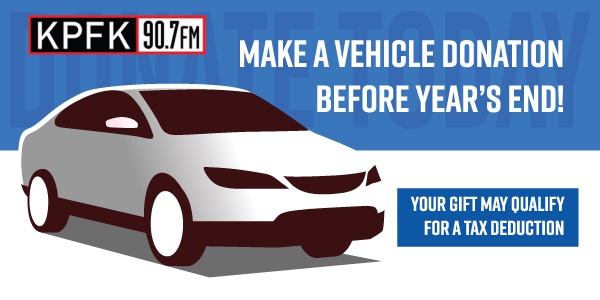 Kpfk Vehicle Donation Program - Kpfk 90.7 Fm
