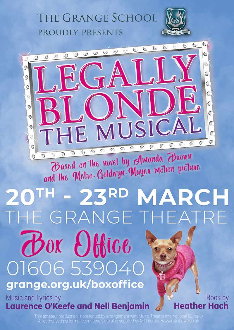 Scripts containing the term: Legally Blonde: The Musical