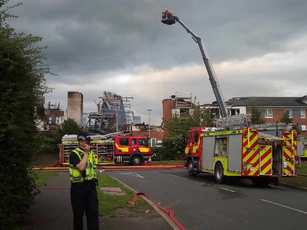 Beechmere retirement home Crewe fire Cheshire's Silk 106.9