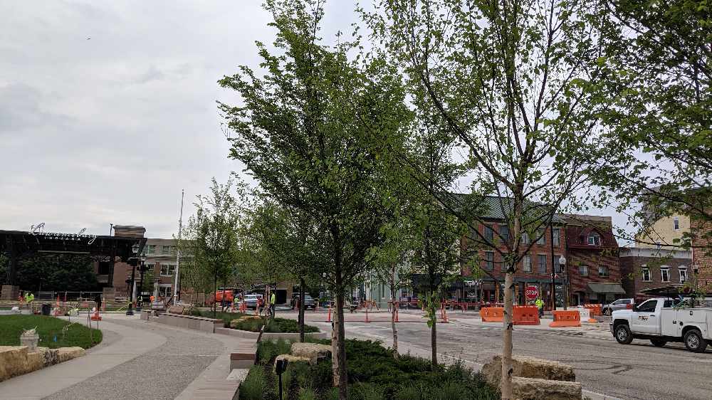 PHOTOS Sneak Peek Of The Lawrenceburg Civic Park Eagle Country 99.3