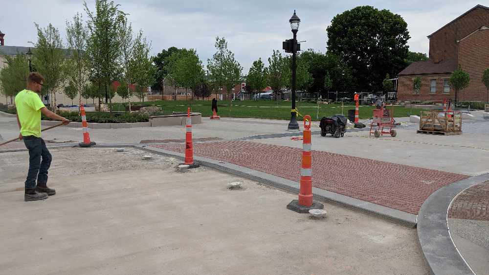 PHOTOS Sneak Peek Of The Lawrenceburg Civic Park Eagle Country 99.3