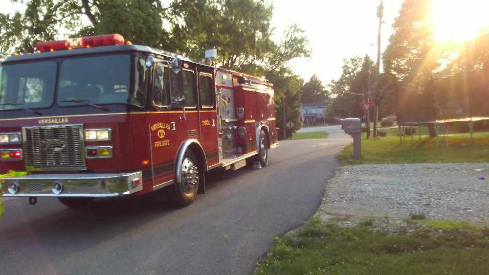 Versailles Firefighters Had A Busy Weekend 95.3 WIKI