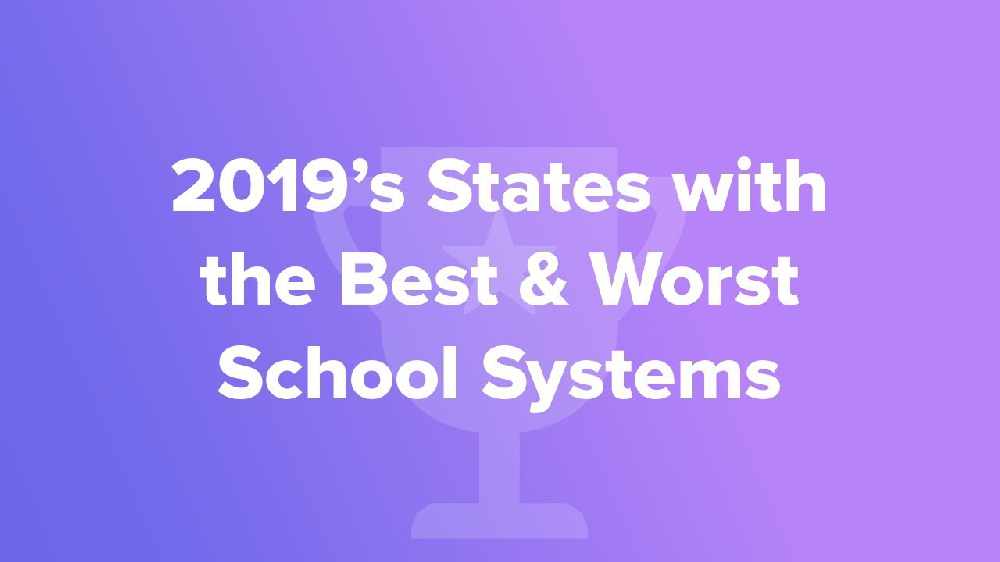A new report compares the states with the best and worst school systems 95.3 WIKI