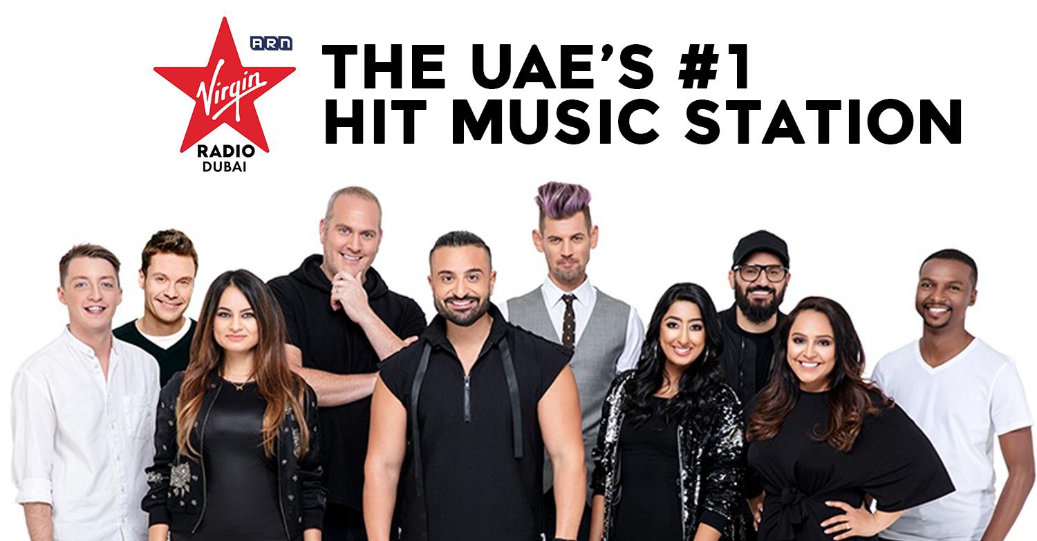 Virgin Radio Dubai The UAE's 1 Hit Music Station on 104.4 FM