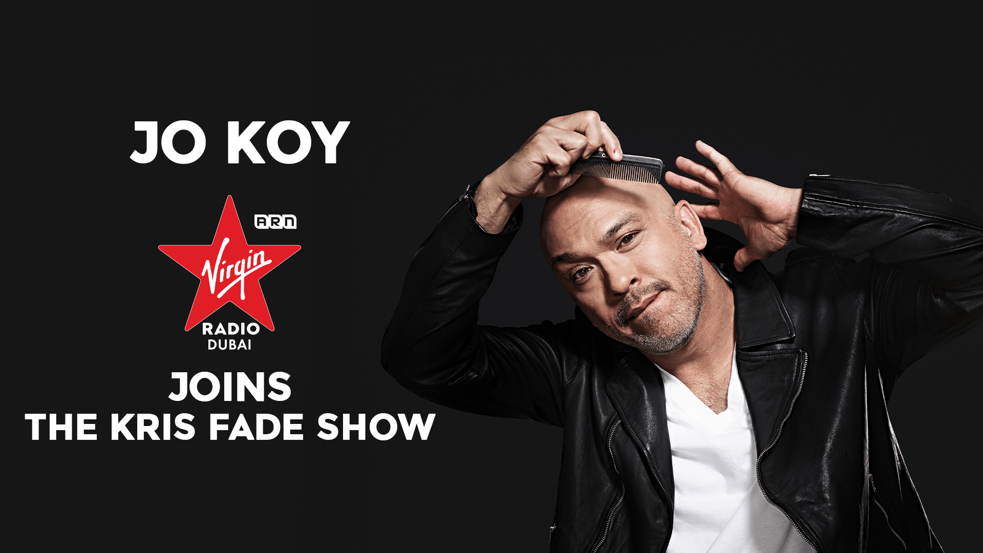 Comedian Jo Koy joins the show Virgin Radio Dubai