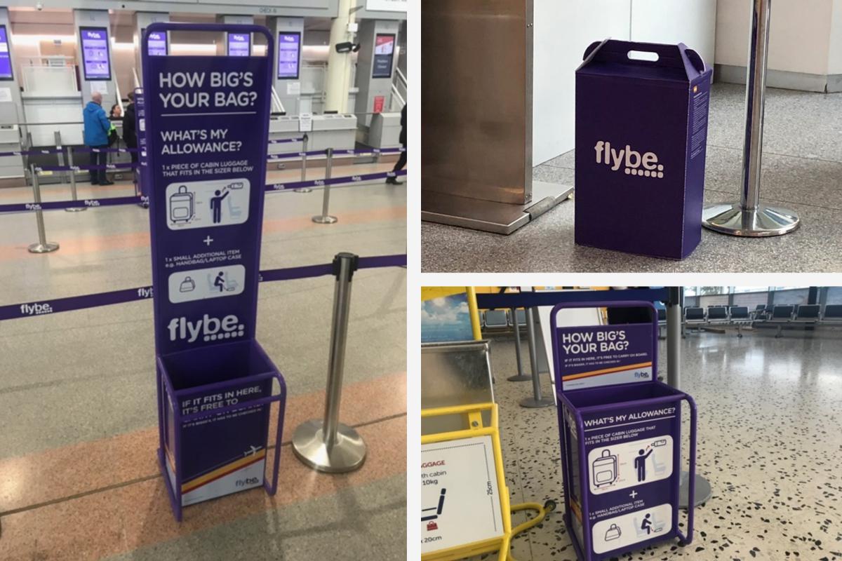 Flybe Baggage Allowance From Birmingham Airport And How Much It Costs