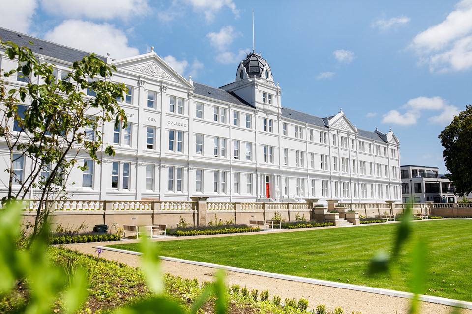 College Gardens Completed Channel 103