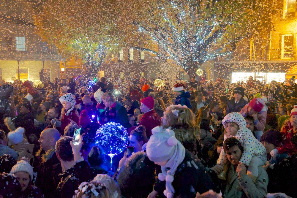 Christmas Lights Switchon Back For 2021 Soleil Radio