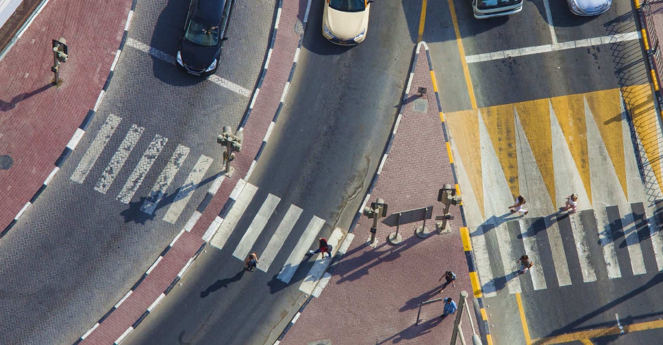 Stop at pedestrian crossings or face AED 500 fine Dubai Eye 103.8 News, Talk & Sports