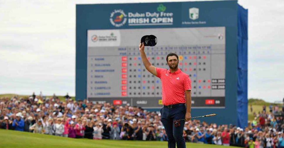 Jon Rahm crowned Dubai Duty Free Irish Open champion Dubai Eye 103.8