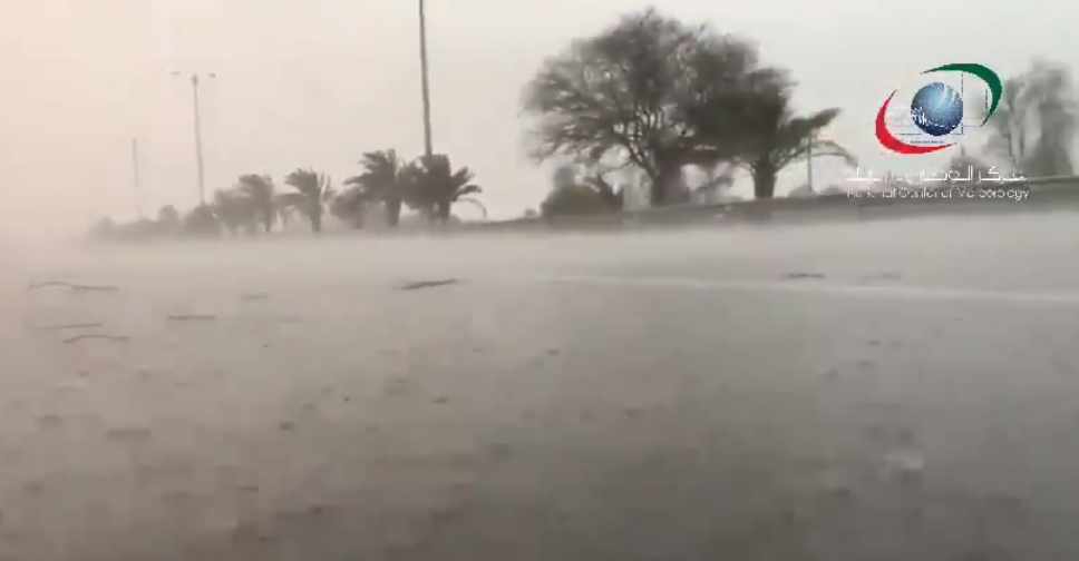 Heavy rain leaves parts of Al Ain flooded Radio Shoma