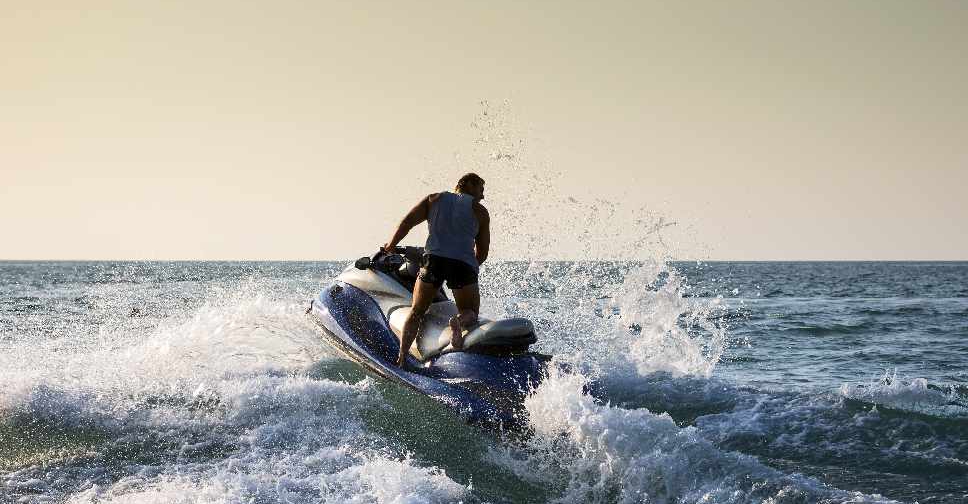WATCH Man rescued after jet ski crash in Dubai Virgin Radio Dubai