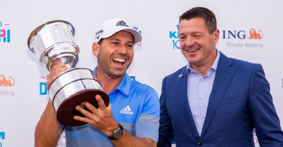 Dubai winner Garcia wins KLM Open Dubai 92 The UAE's Feel Great