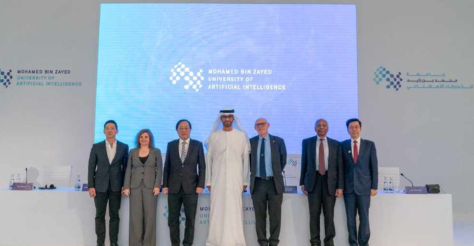 UAE launches world's first university for Artificial Intelligence
