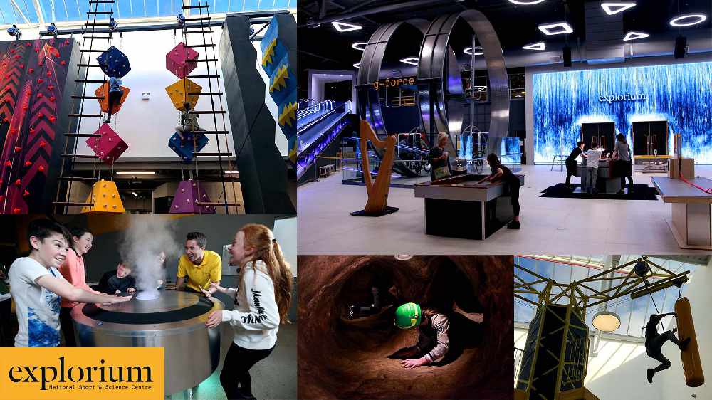 Nikki HayesExplorium National Sport & Science Centre Ireland's